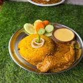 Chicken khichuri