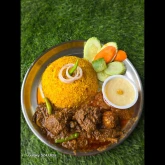 Beef khichuri