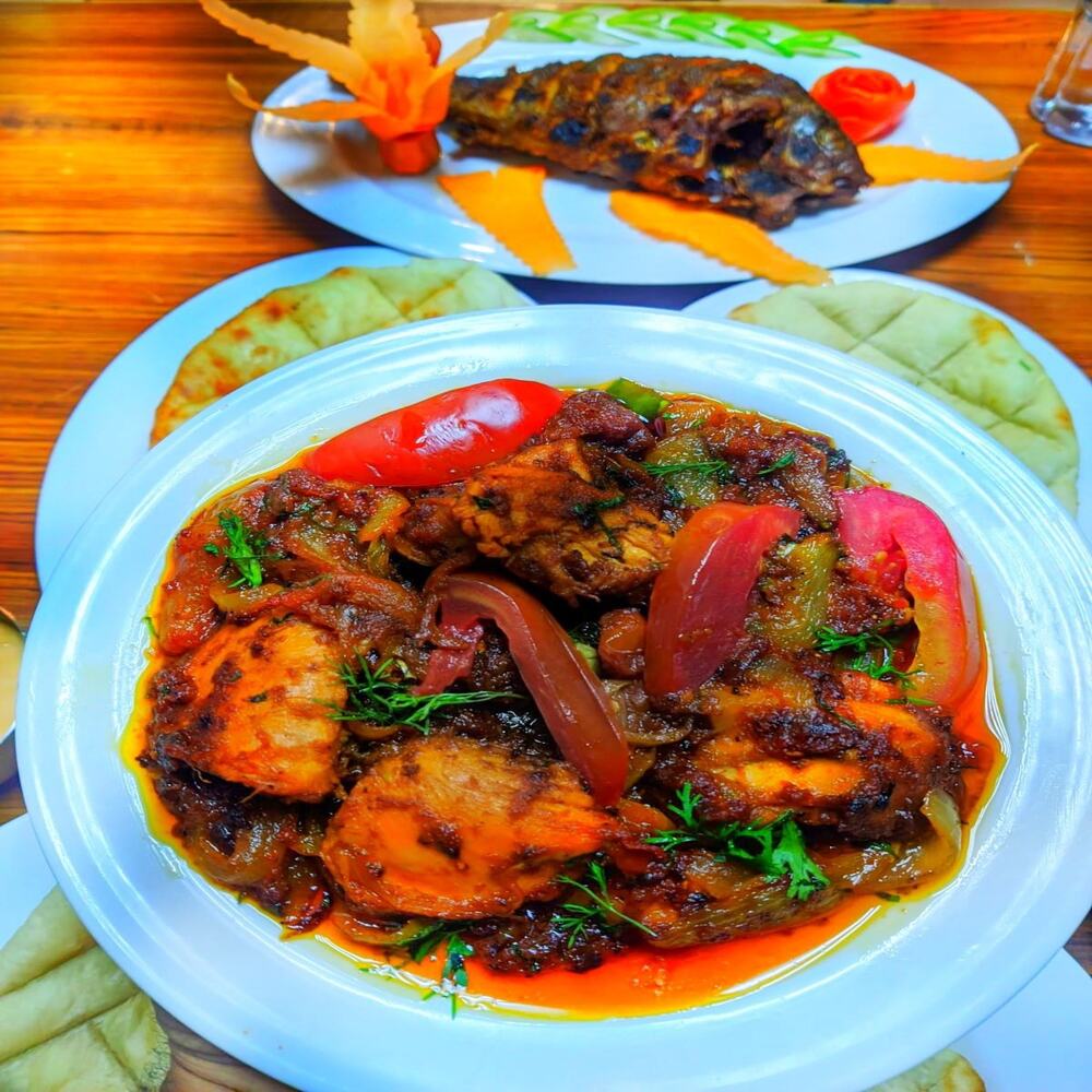 Chicken Chaap